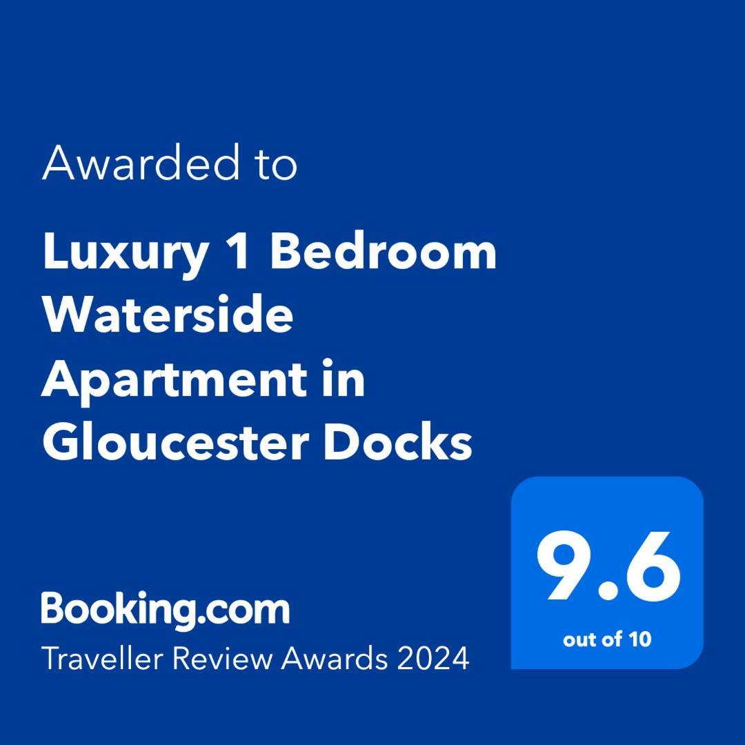 Luxury 1 Bedroom Waterside Apartment In Gloucester Docks Exteriér fotografie
